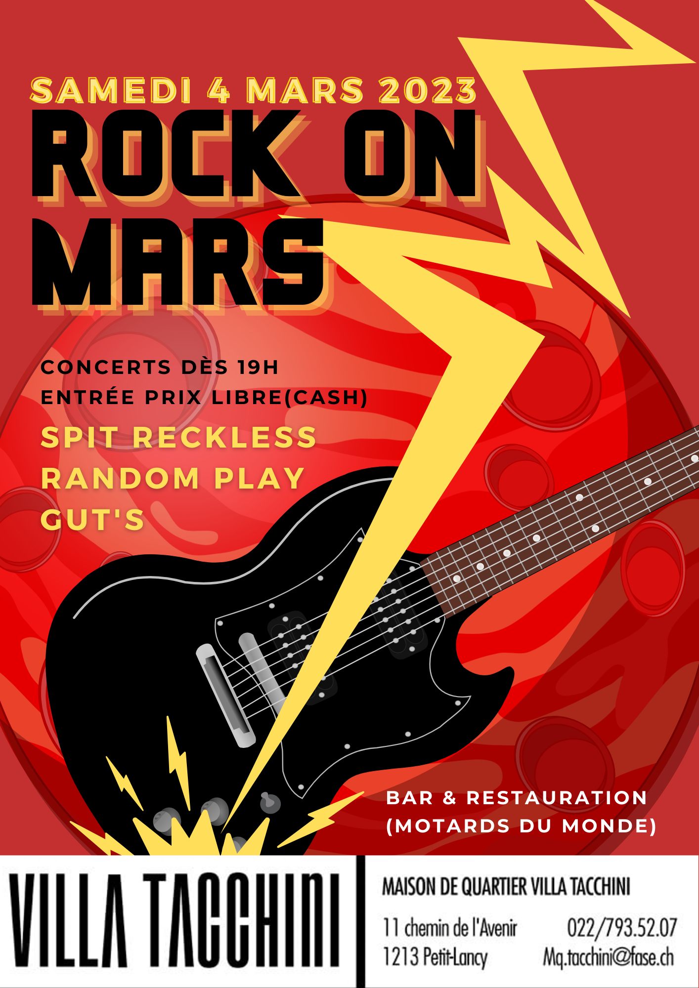 Rock On Mars 2023 Rock On Mars 2023
