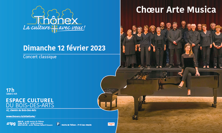 CHŒUR ARTE MUSICA CHŒUR ARTE MUSICA