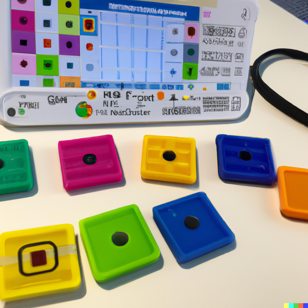 numérique pour enfants Entre mots et mouvements