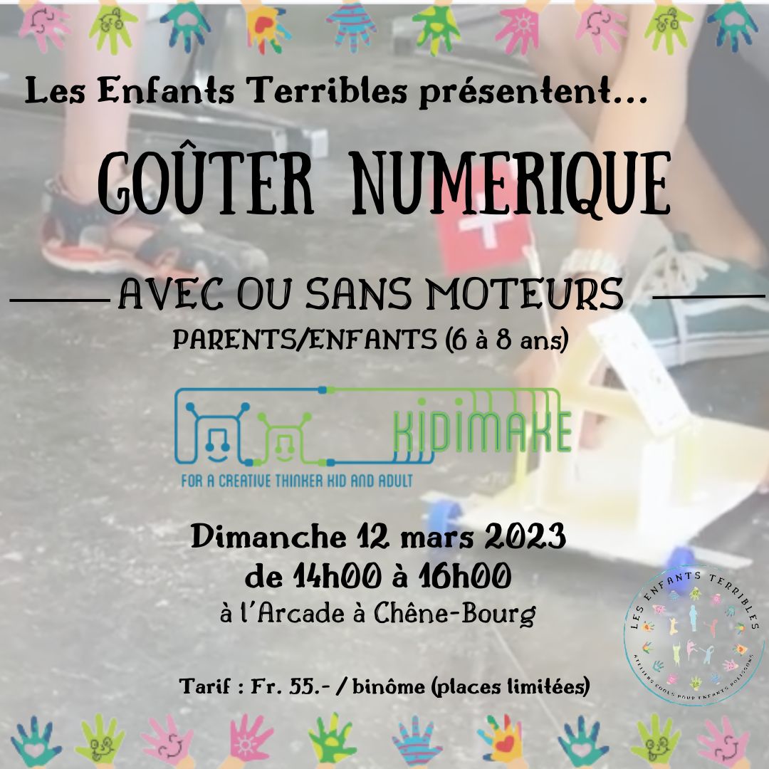 Gouter numérique 2 BlackBeat ateliers 2023