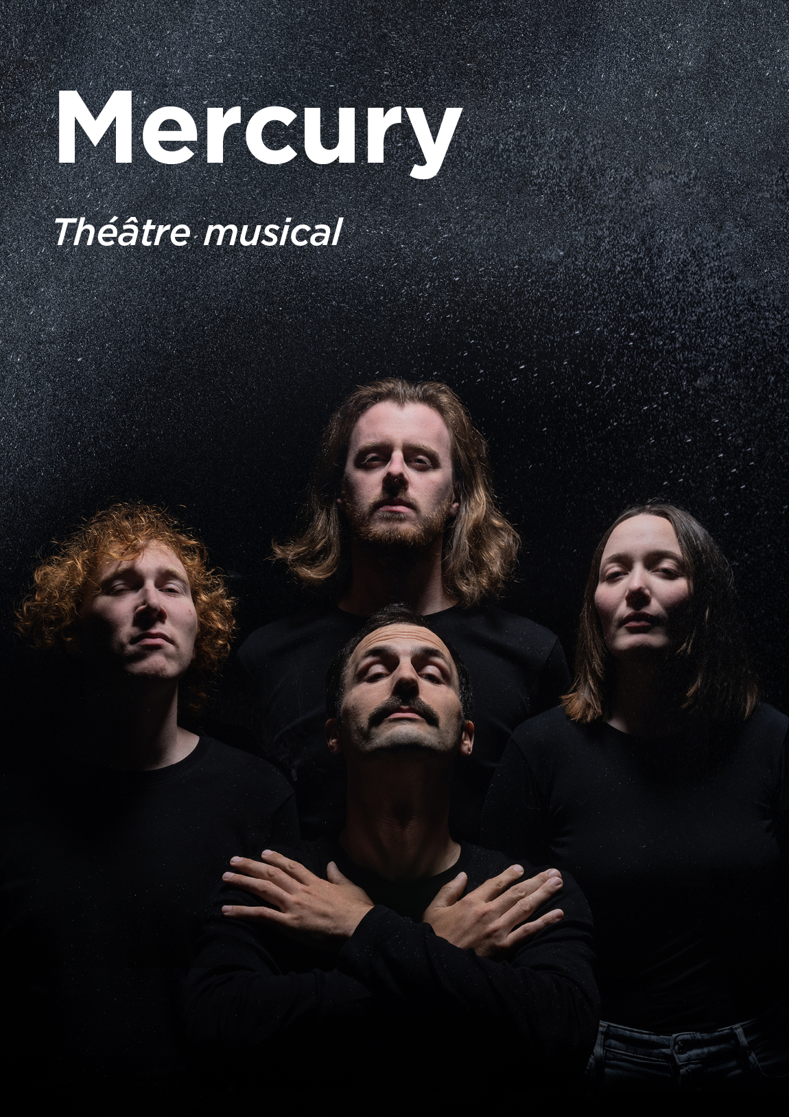 Spectacles à Genève-Mercury Pièce de théâtre musicale sur Freddy Mercury
