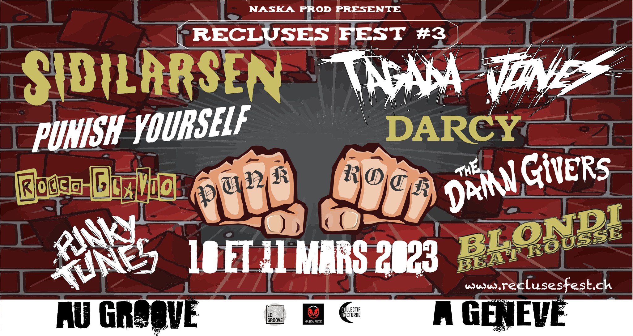 Recluses Fest Entre mots et mouvements