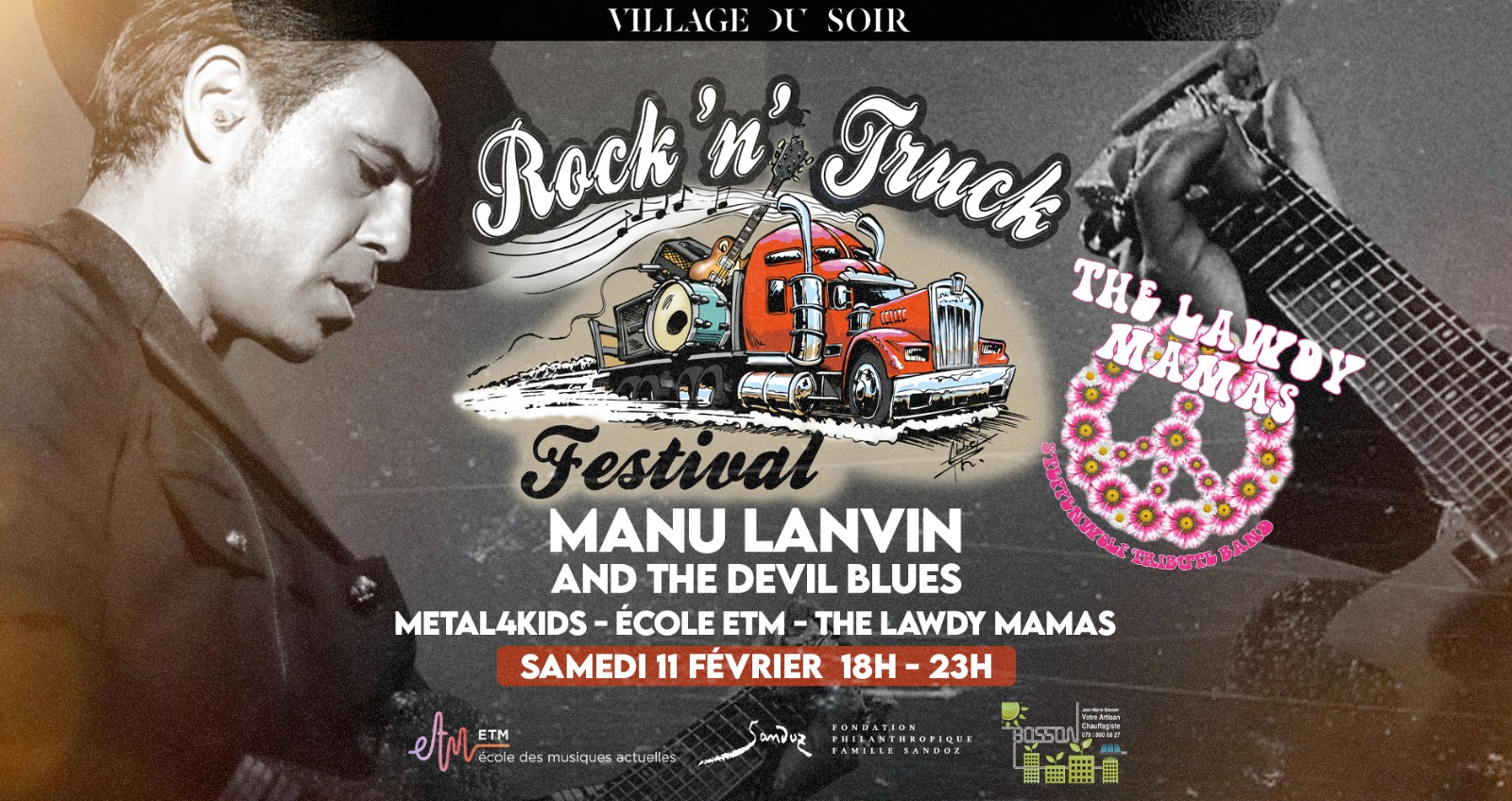 Rock 'n' Truck Rock N' Truck Gd-Lancy