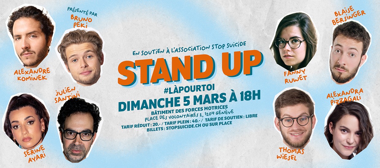 Stand Up LE GRAND JEU