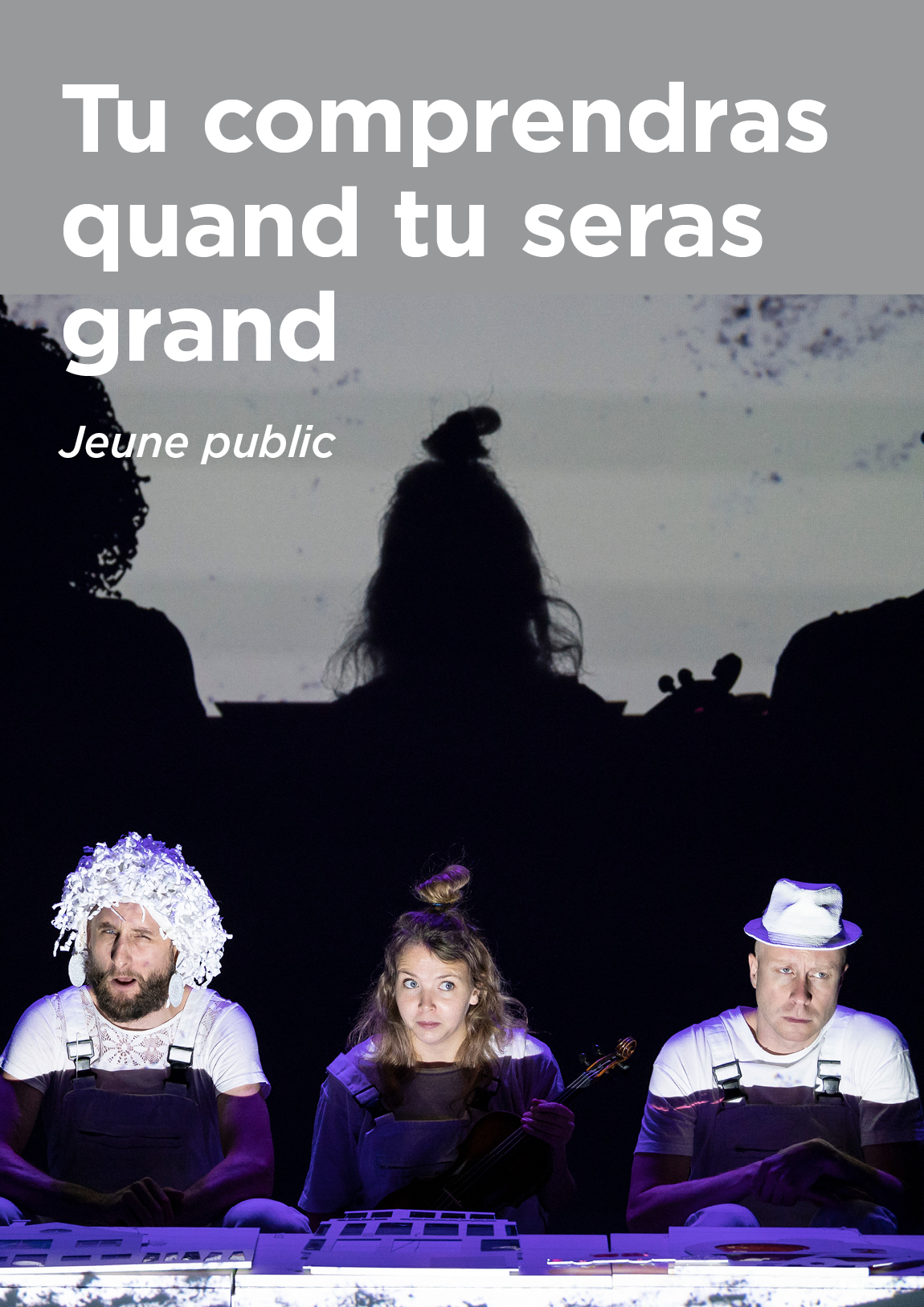TU COMPRENDRAS QUAND TU SERAS GRAND Les Contes Spontanés
