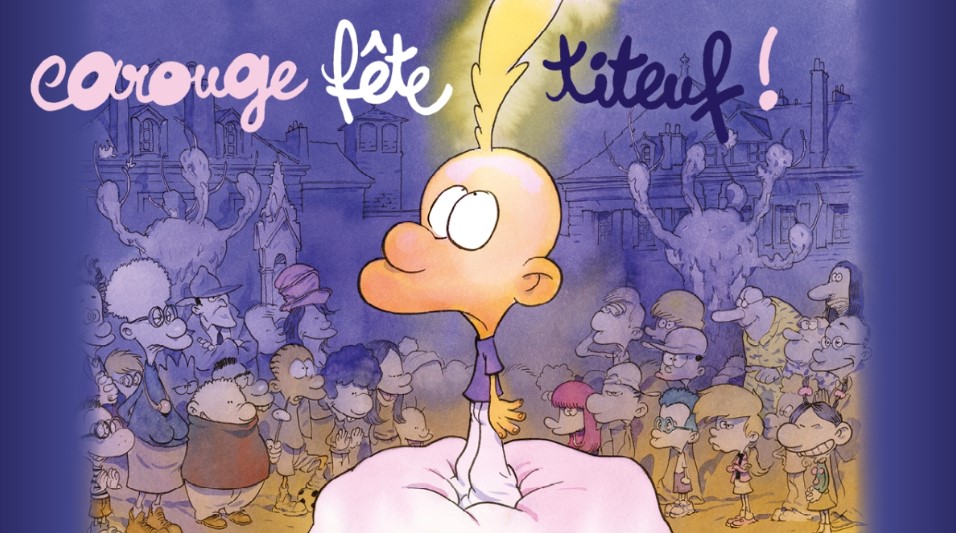 Carouge fête Titeuf Entre mots et mouvements