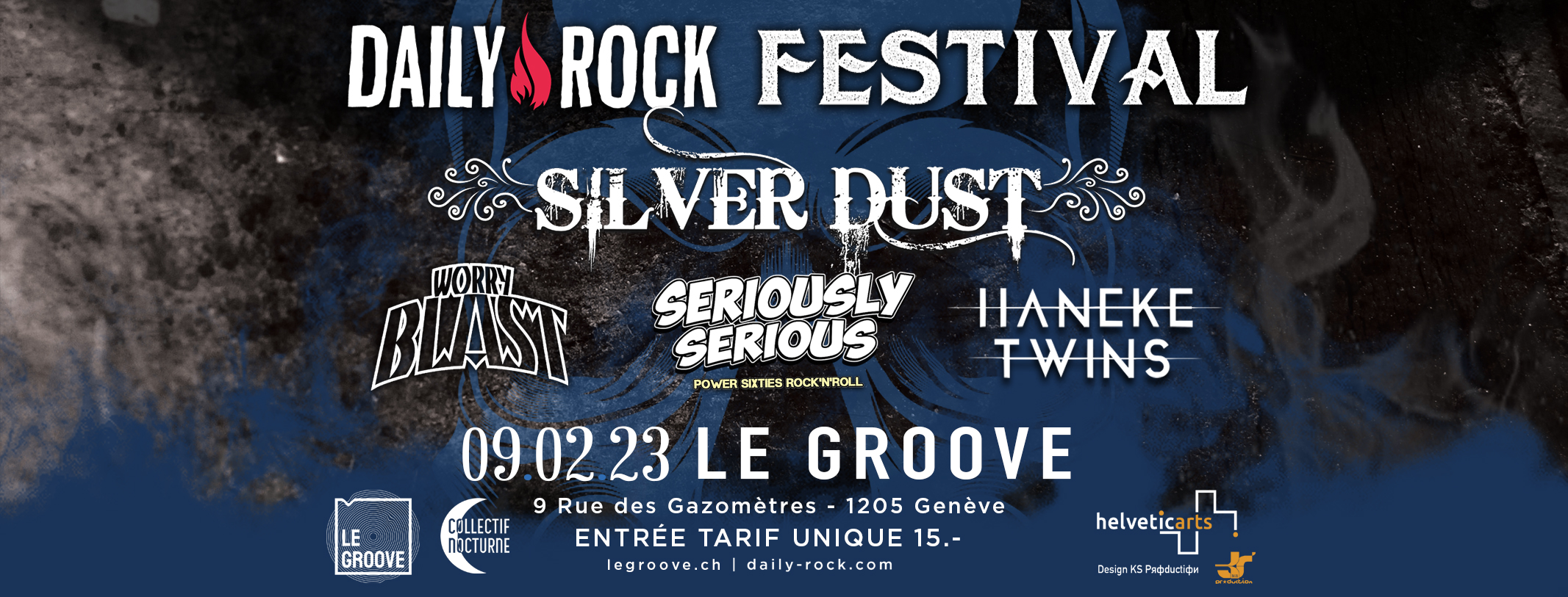 Daily rock fest 1 daily rock fest 09.02