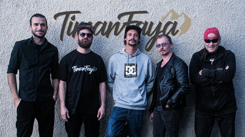 TIMANFAYA Swiss Crossroads Blues Band