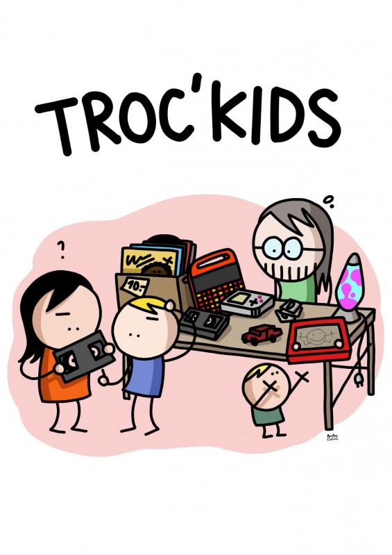 Troc Kid's Entre mots et mouvements