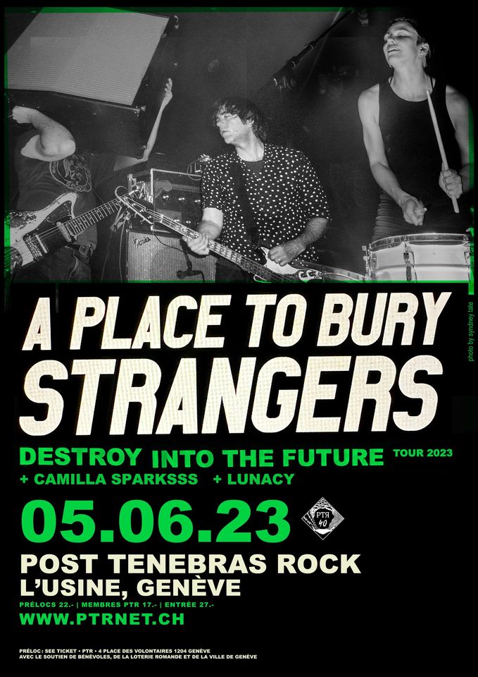 Soirées et Concerts à Genève-A Place To Bury Strangers A Place To Bury Strangers