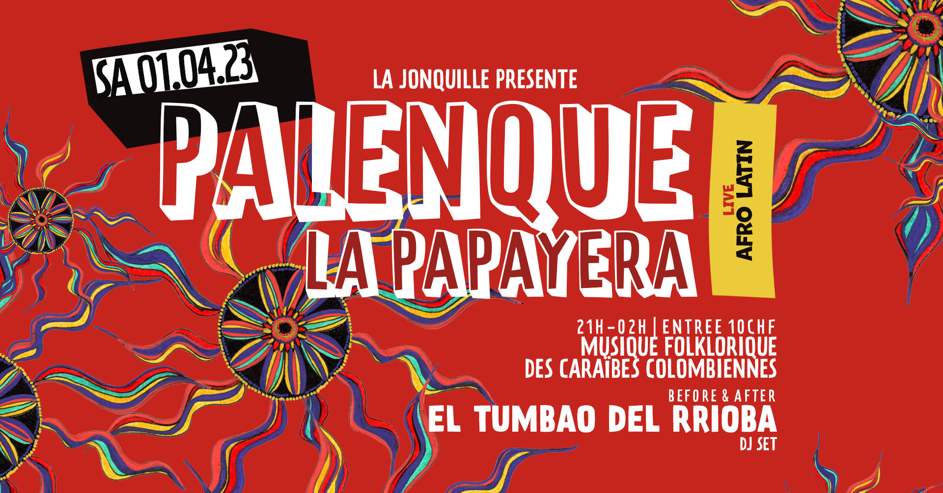 PALENQUE LA PAPAYERA Roller Skate Party