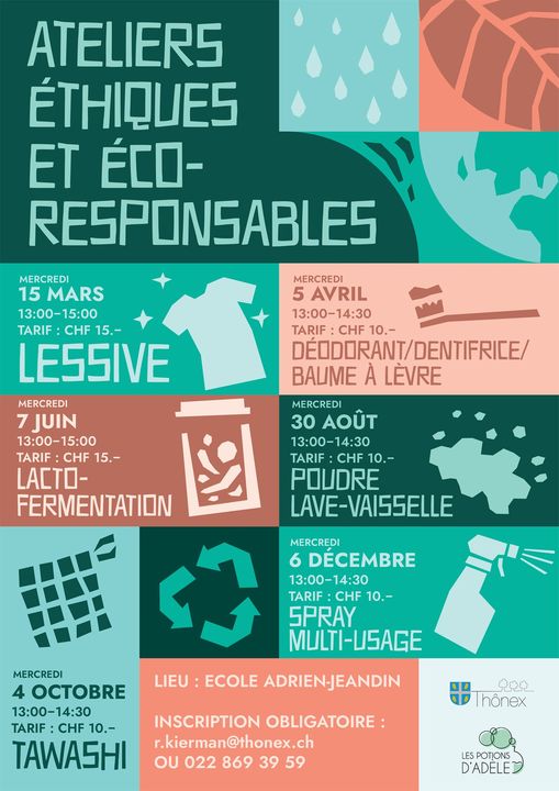 Sorties à Genève-Atelier Ethique + Eco-Resp ATELIERS ECORESPONSABLES