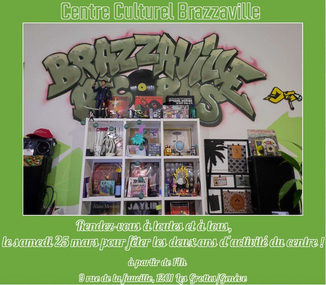CC Brazaville Entre mots et mouvements