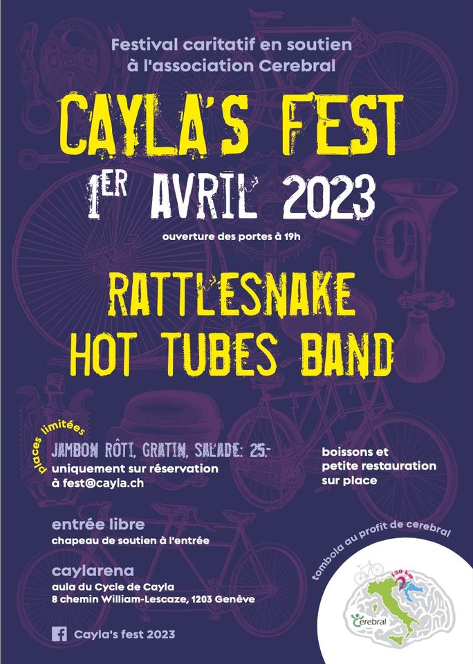 Cayla's Fest Xavier Michel & Félix Bergeron