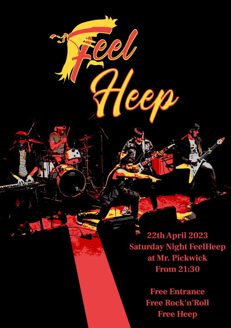 Feel Heep Les petits chanteurs à la gueule de bois