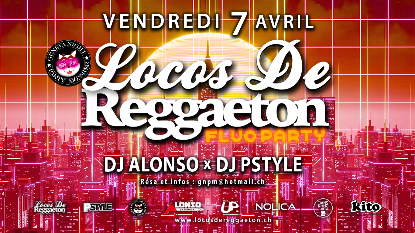 LOCOS DE REGGAETON Tumbakin