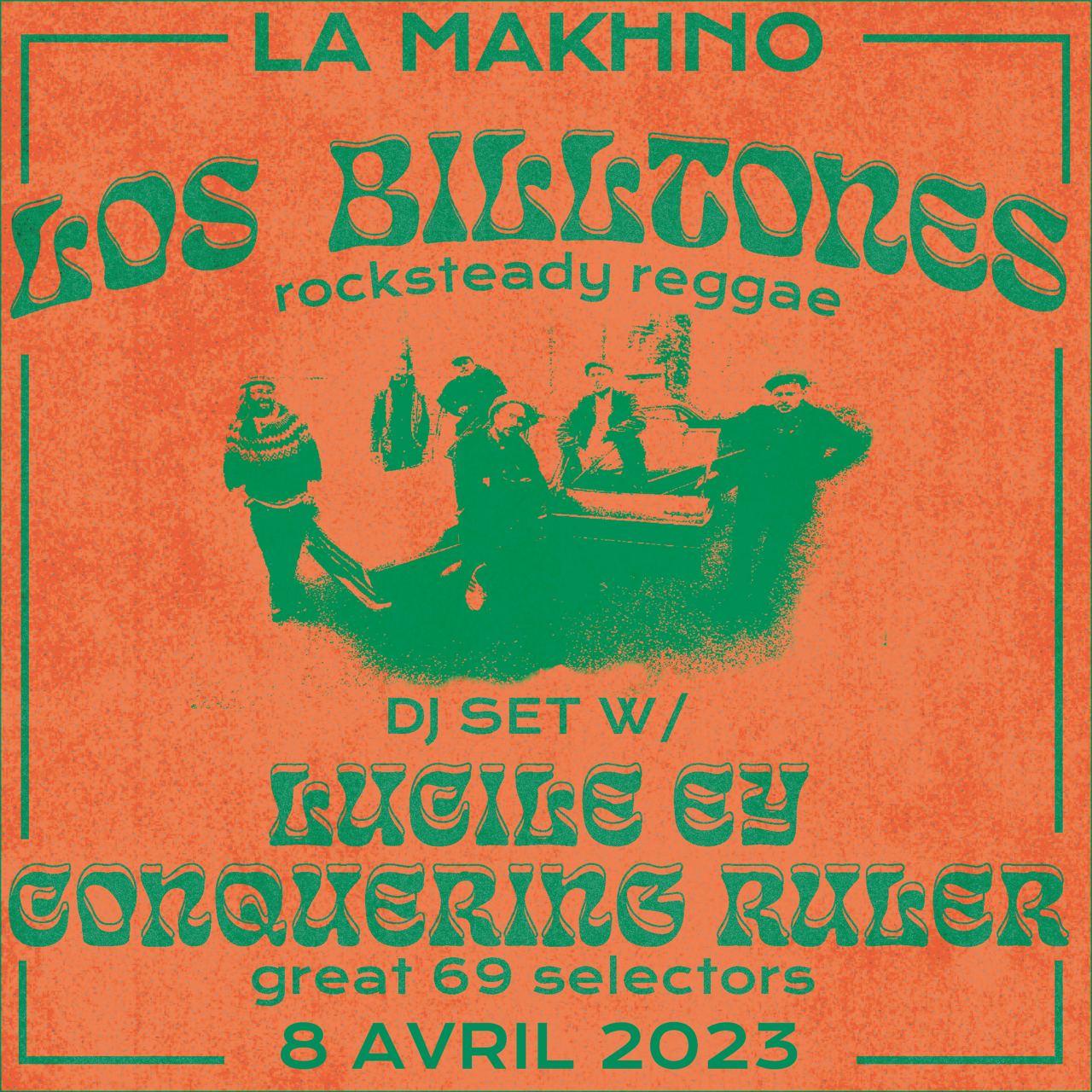 Los Billtones Soirée Prépo