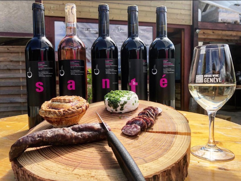 Domaine de Chafalet aux Essertines Le monde l'illustration