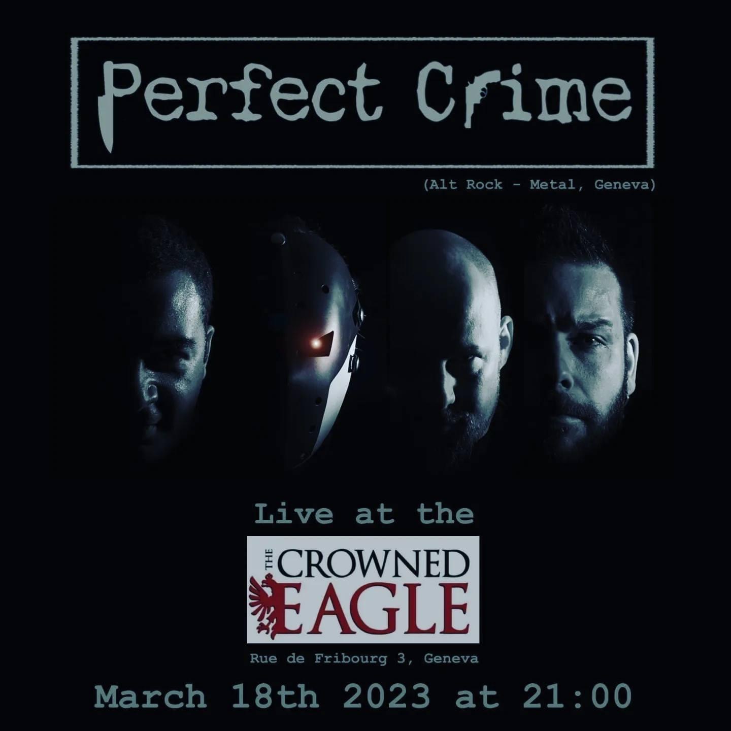 Perfect Crime Swiss Crossroads Blues Band