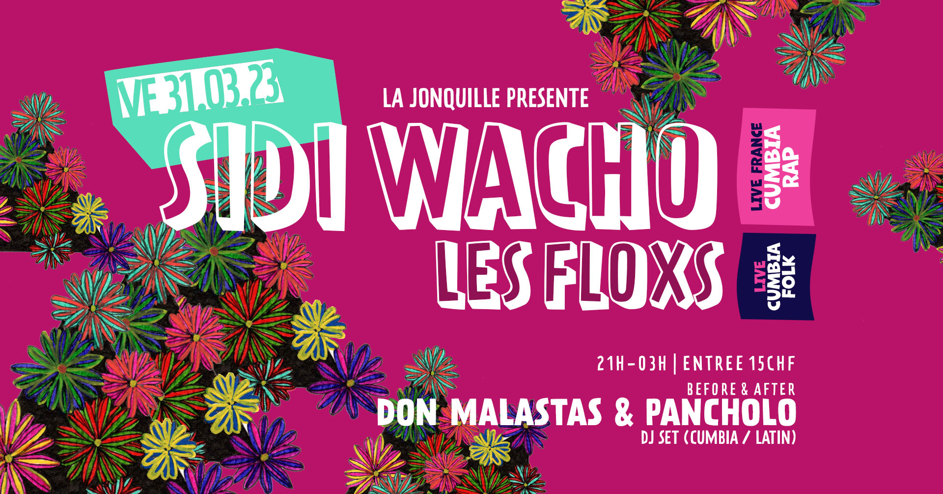 SIDI WACHO Roller Skate Party