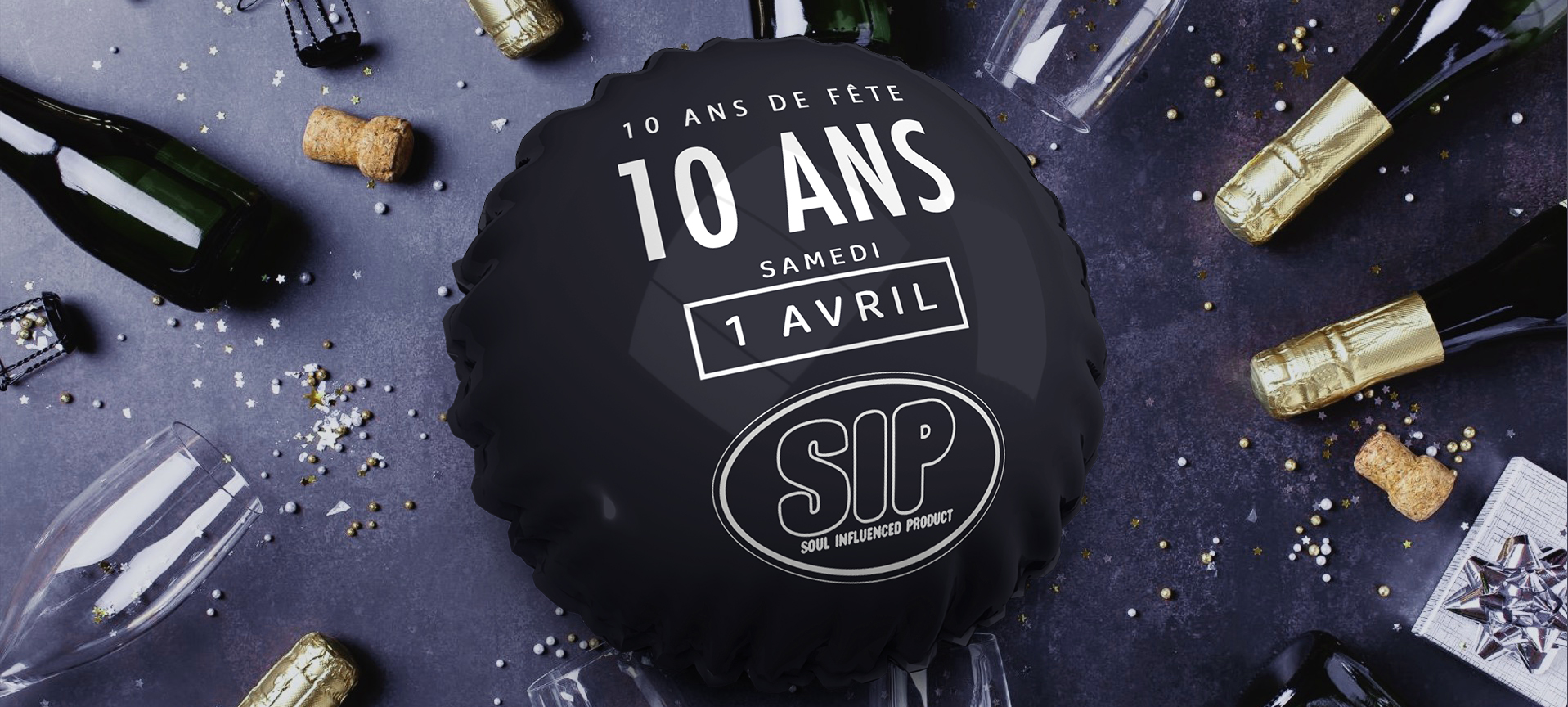 SIP 10 ans Roller Skate Party