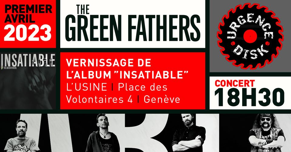The Green Fathers Roller Skate Party