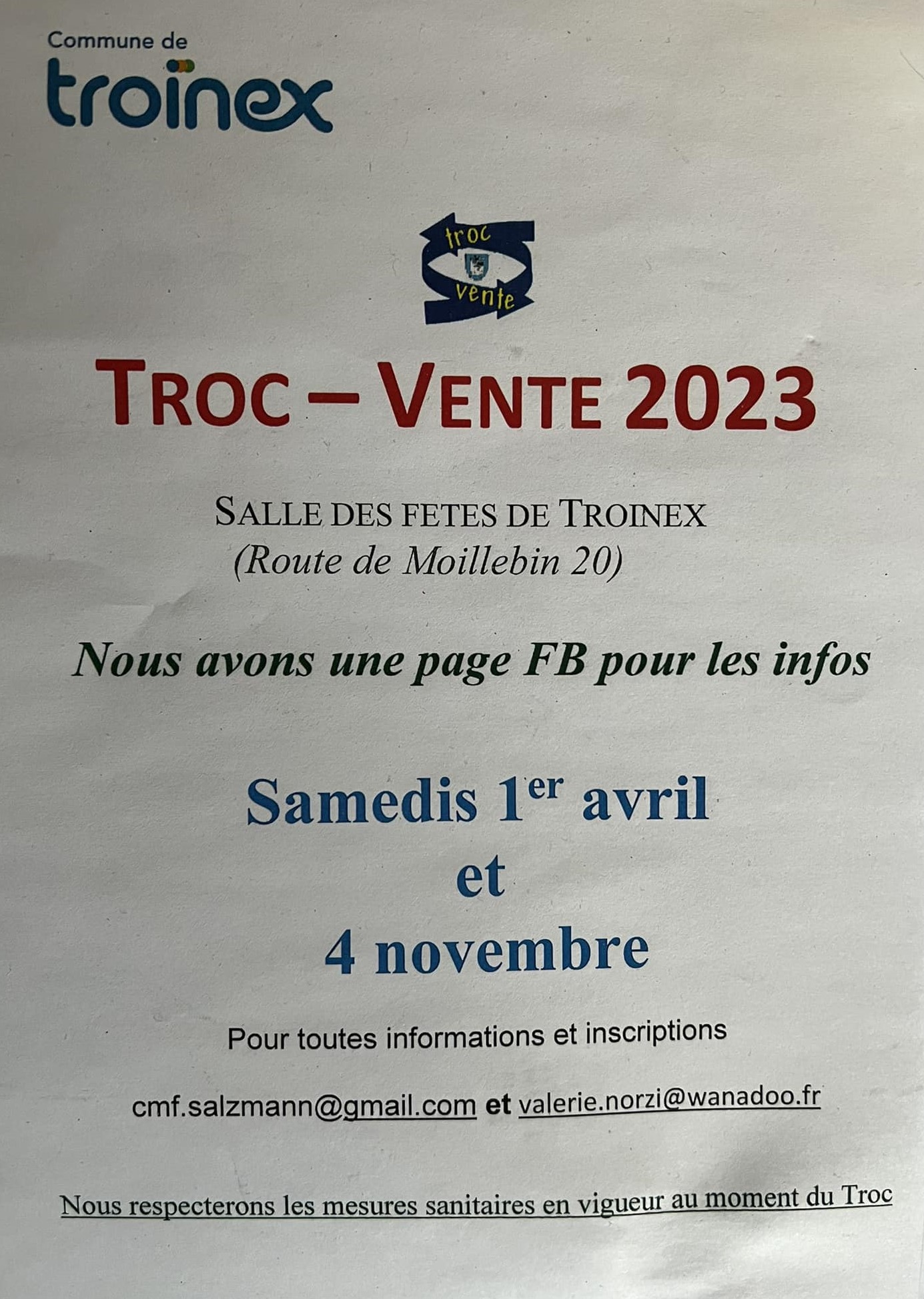 Troc de Troinex