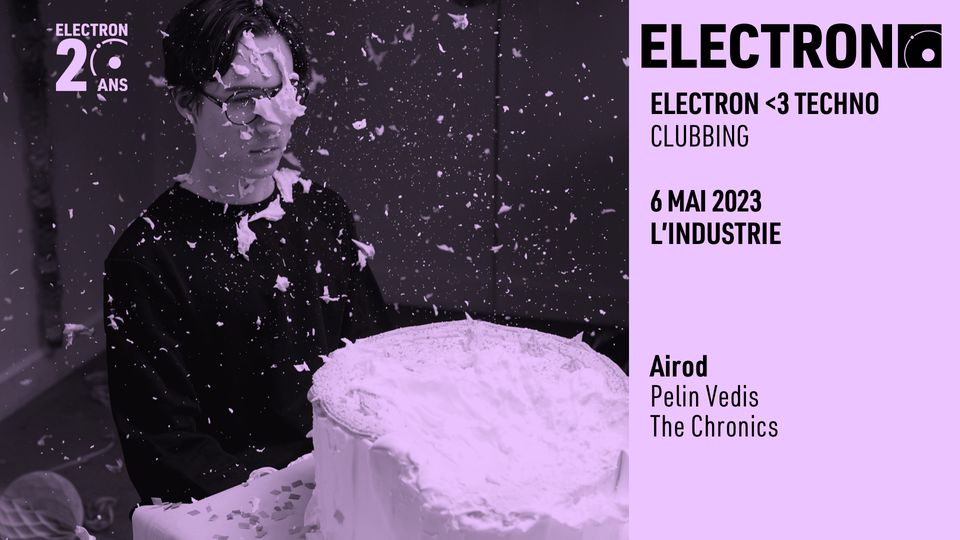 ELECTRON TECHNO Roller Skate Party