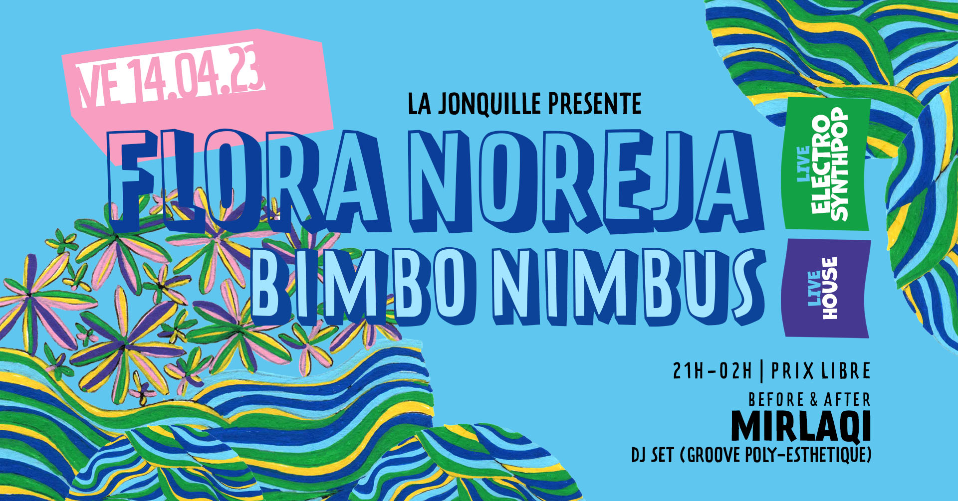FLORA NOREJA Tumbakin