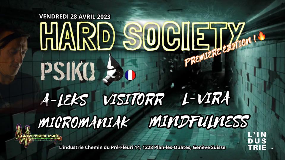 Hard Society 1 Les petits chanteurs à la gueule de bois