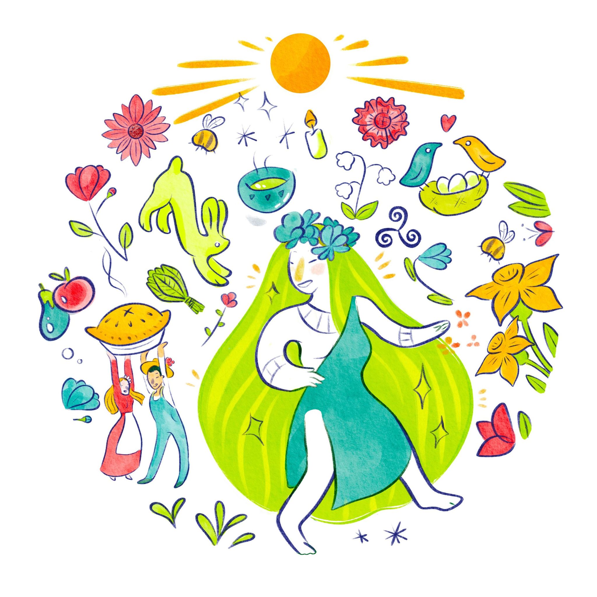 La Ferme de Mamajah Entre mots et mouvements