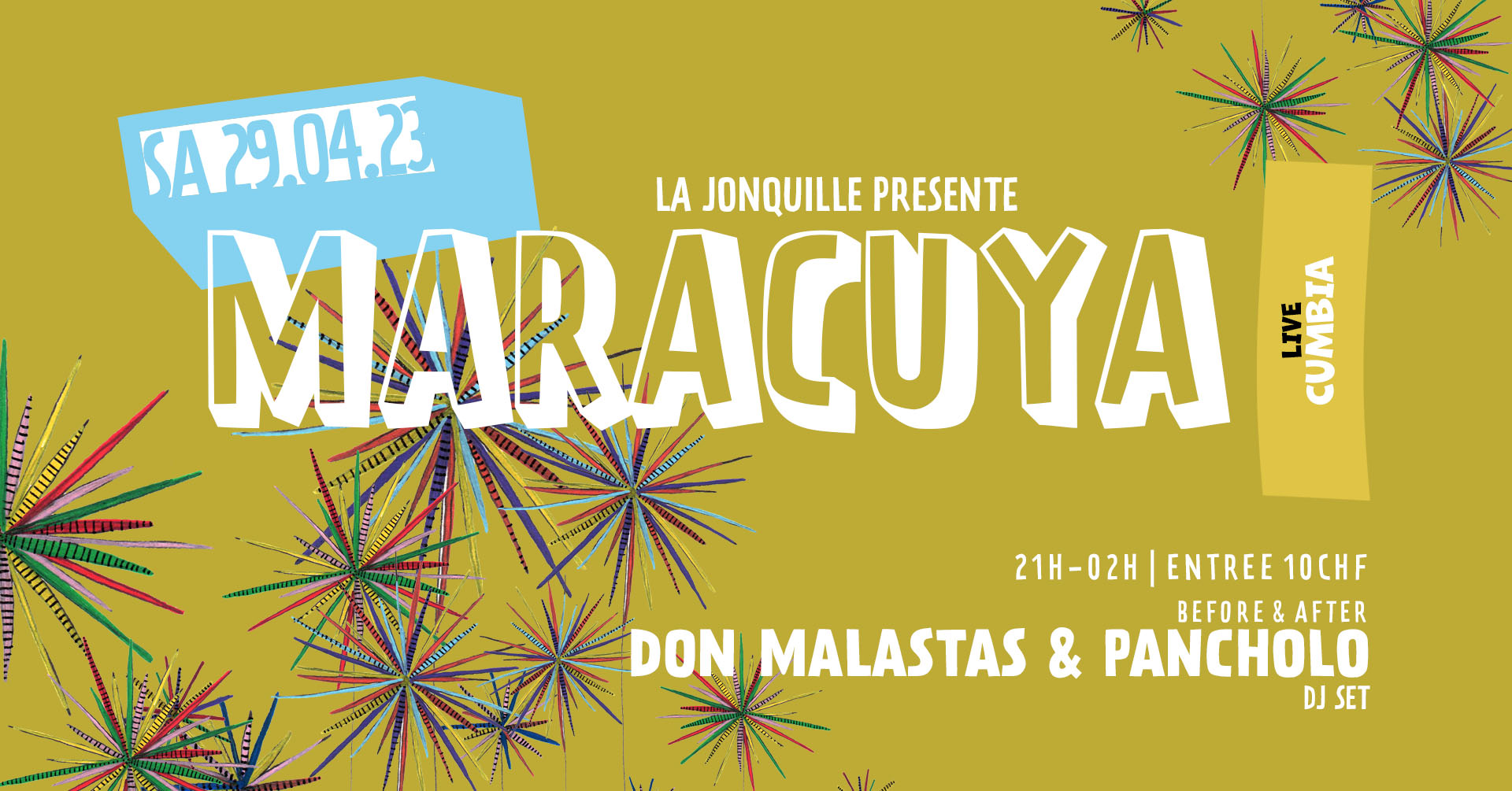 MARACUYÁ Tumbakin
