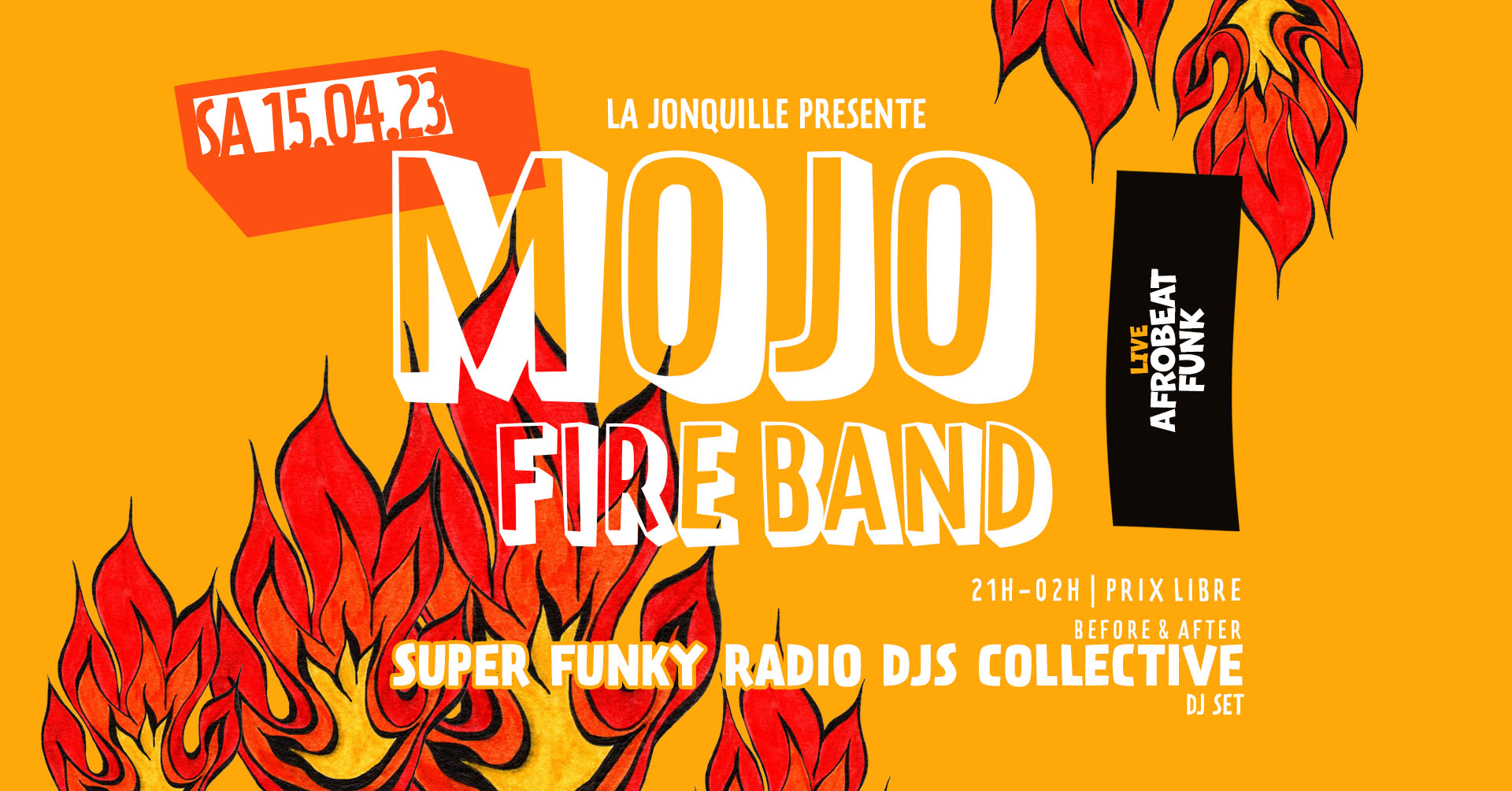 Mojo Fire Band Tumbakin