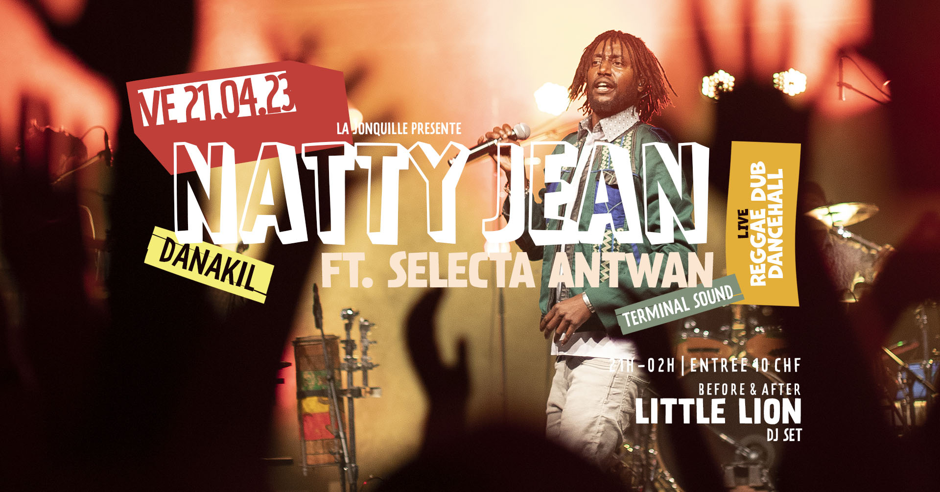 NATTY JEAN Tumbakin